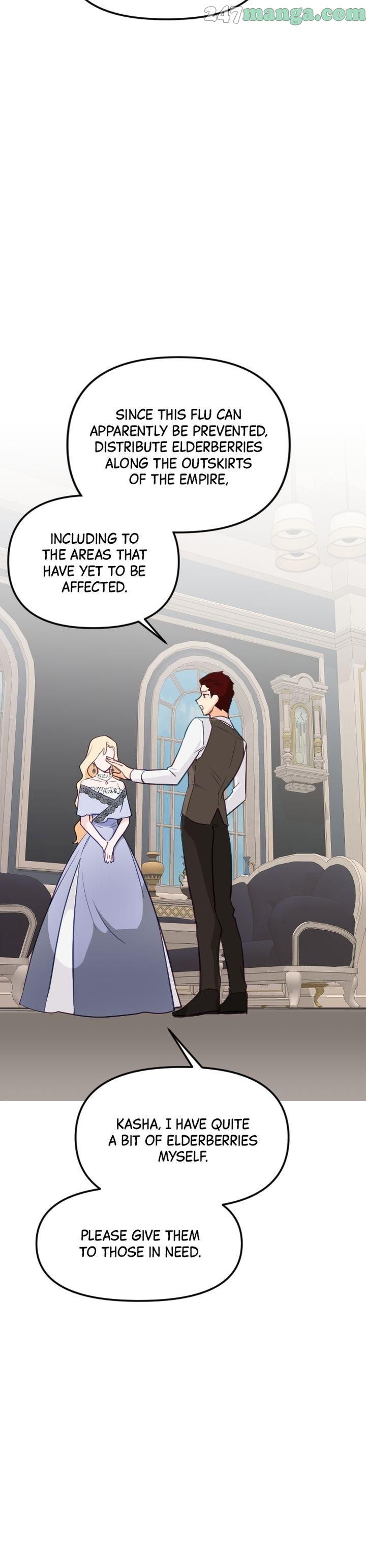 Give A Heart To The Emperor Chapter 27 - page 34