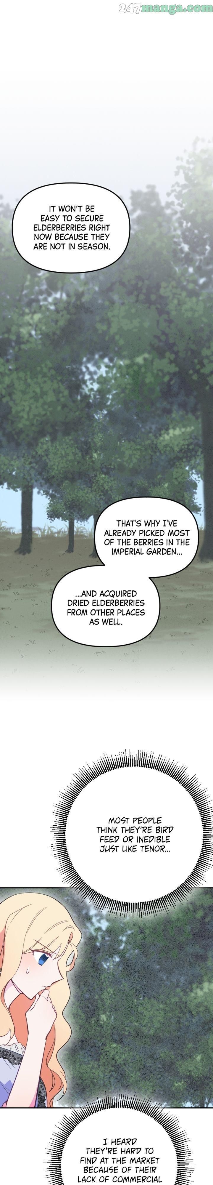 Give A Heart To The Emperor Chapter 27 - page 35