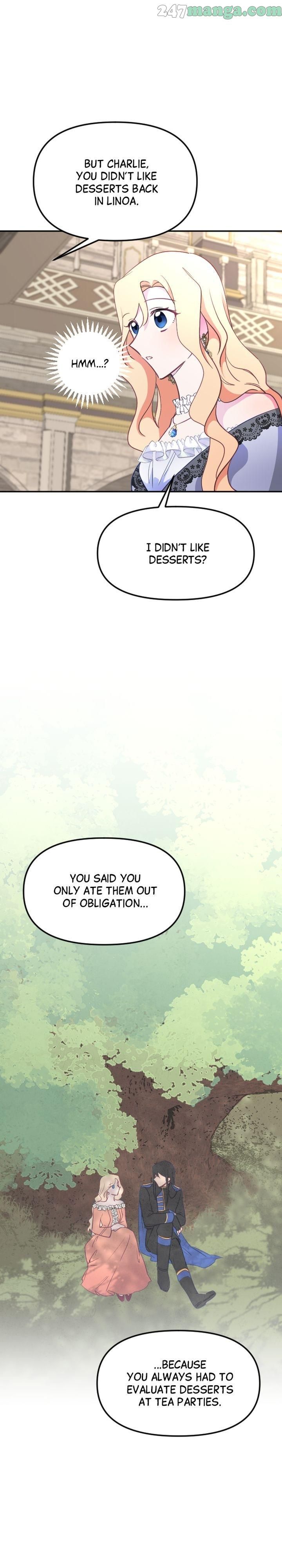 Give A Heart To The Emperor Chapter 27 - page 44