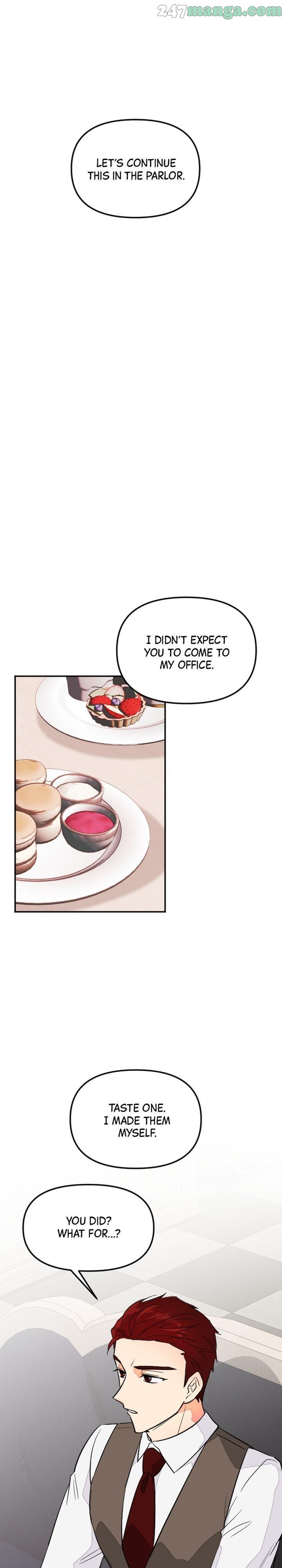 Give A Heart To The Emperor Chapter 27 - page 7