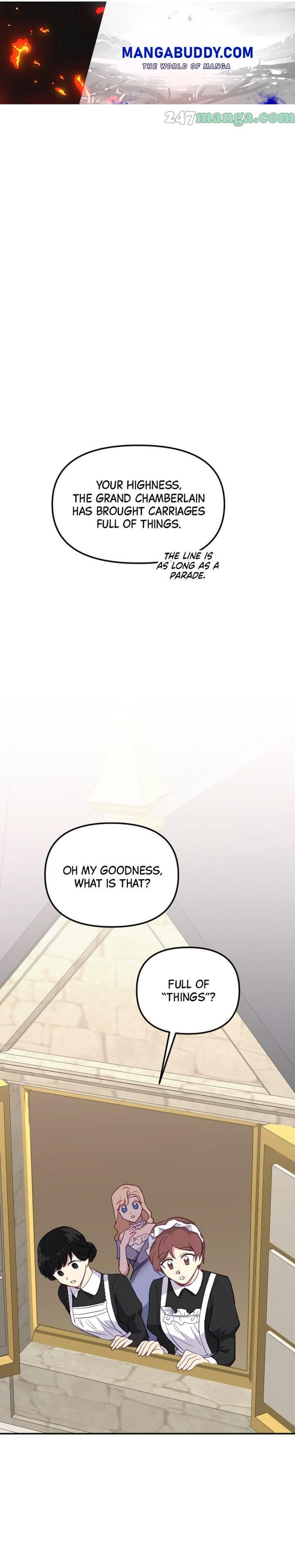 Give A Heart To The Emperor Chapter 26 - page 1