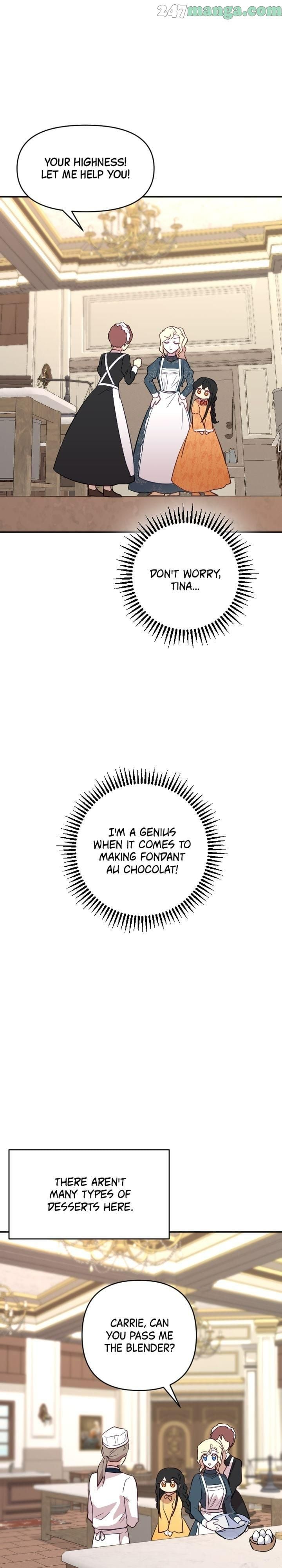 Give A Heart To The Emperor Chapter 26 - page 22