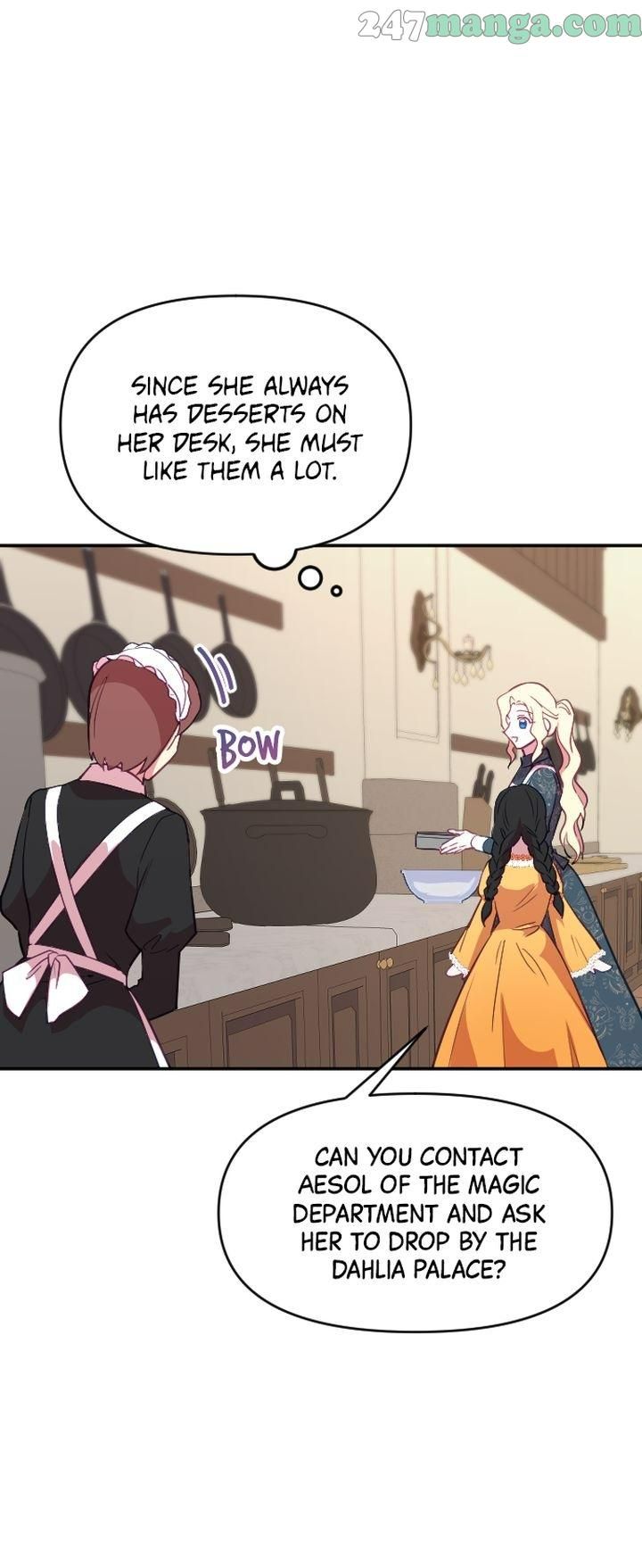 Give A Heart To The Emperor Chapter 26 - page 26