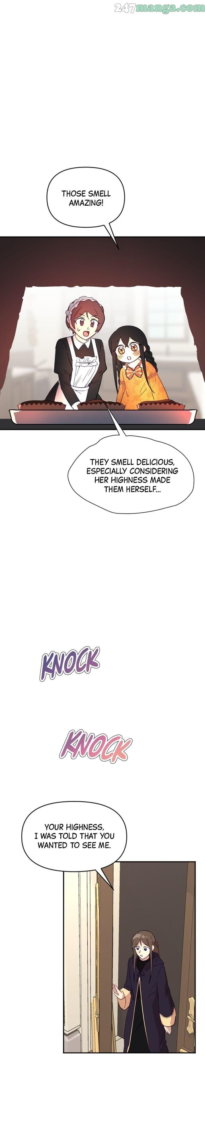 Give A Heart To The Emperor Chapter 26 - page 28