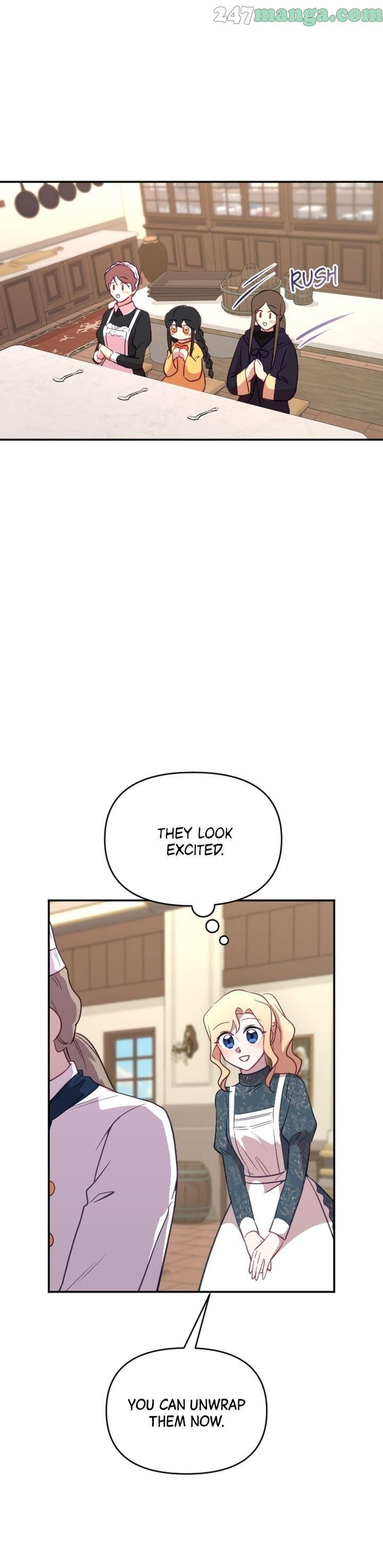 Give A Heart To The Emperor Chapter 26 - page 31