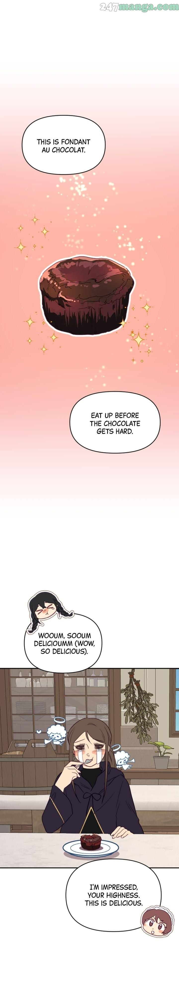 Give A Heart To The Emperor Chapter 26 - page 32