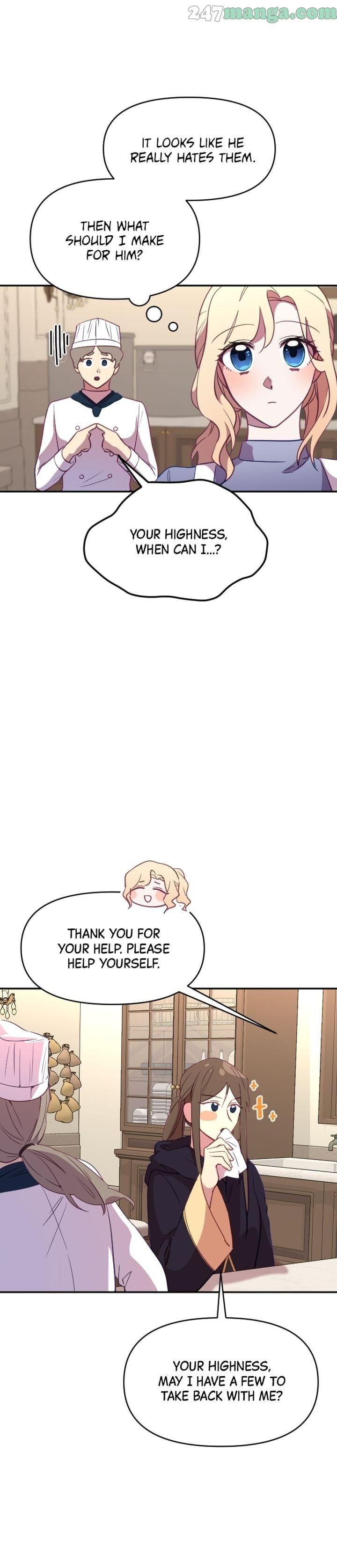 Give A Heart To The Emperor Chapter 26 - page 36