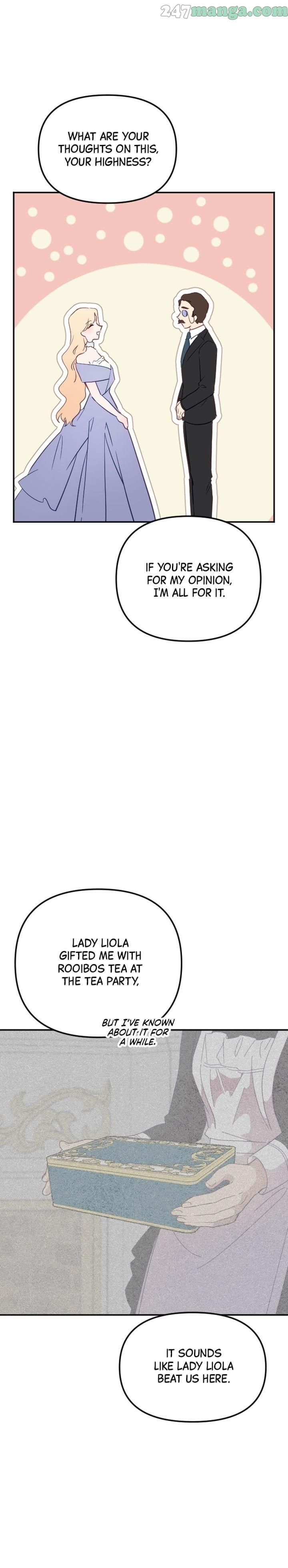 Give A Heart To The Emperor Chapter 26 - page 5