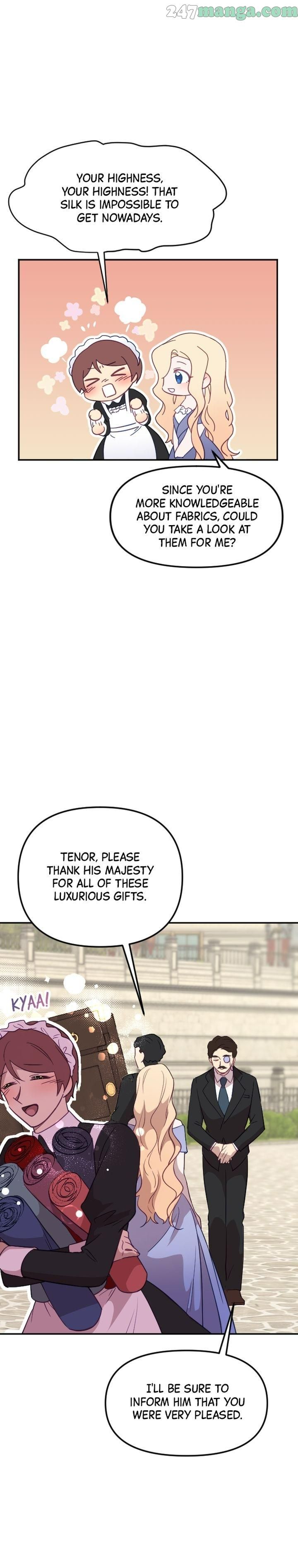 Give A Heart To The Emperor Chapter 26 - page 8