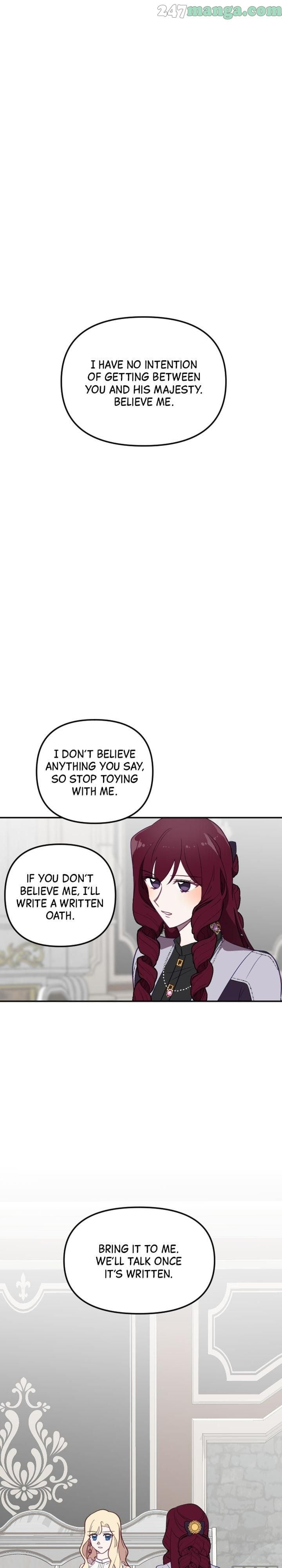 Give A Heart To The Emperor Chapter 25 - page 1