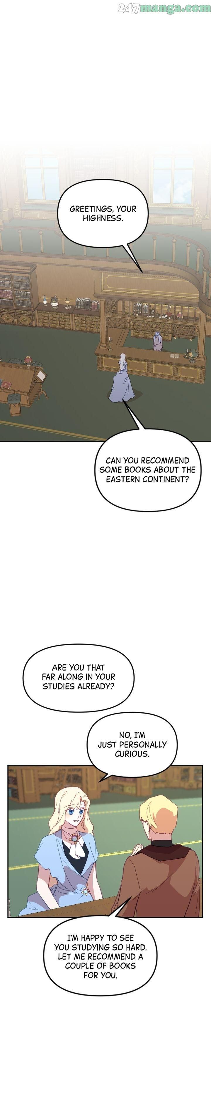 Give A Heart To The Emperor Chapter 25 - page 10