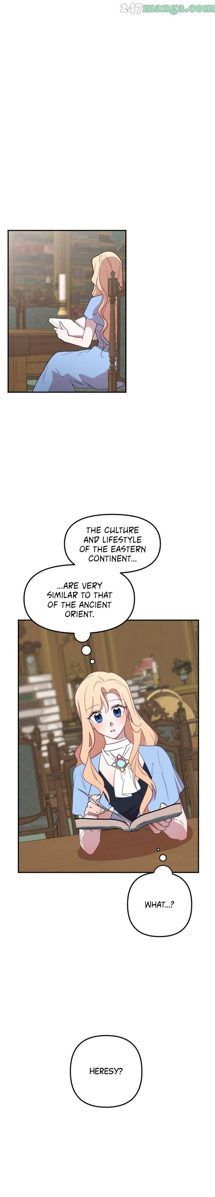 Give A Heart To The Emperor Chapter 25 - page 11