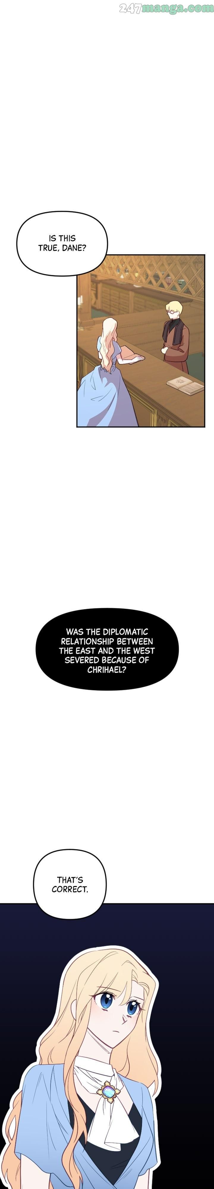 Give A Heart To The Emperor Chapter 25 - page 12