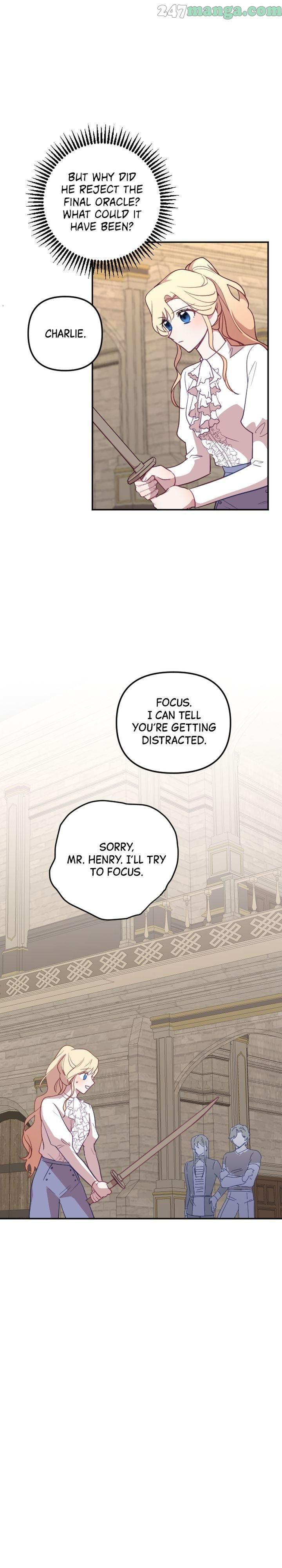 Give A Heart To The Emperor Chapter 25 - page 20