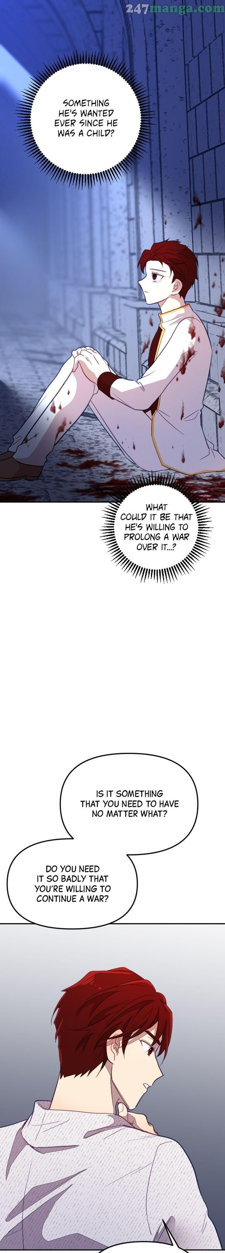 Give A Heart To The Emperor Chapter 25 - page 34