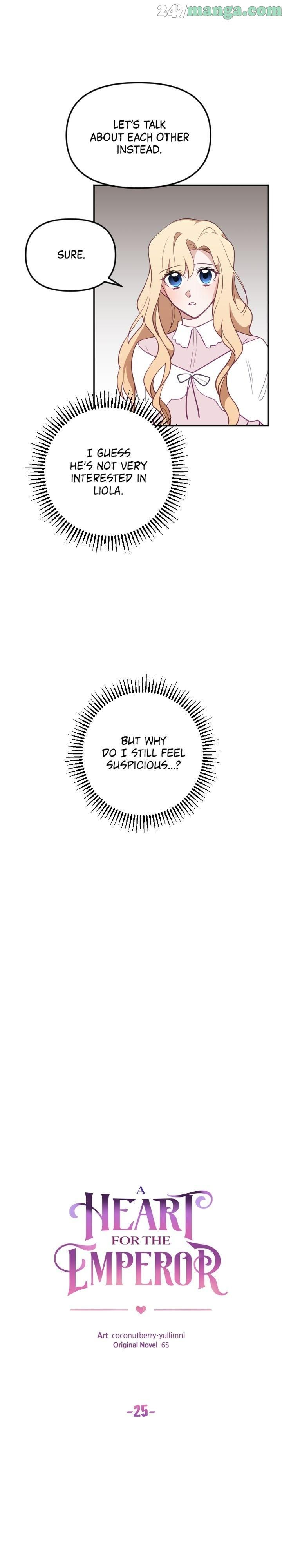 Give A Heart To The Emperor Chapter 25 - page 9