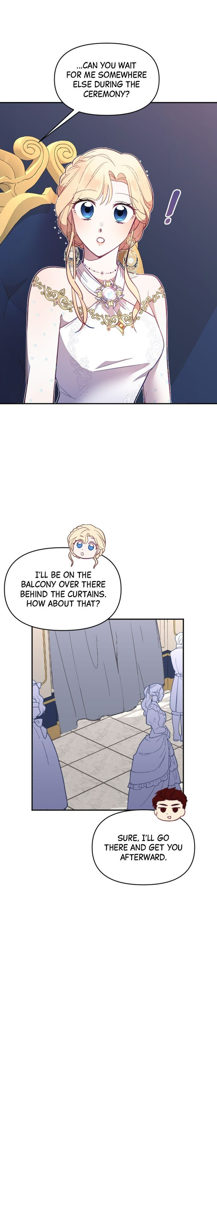 Give A Heart To The Emperor Chapter 22 - page 14