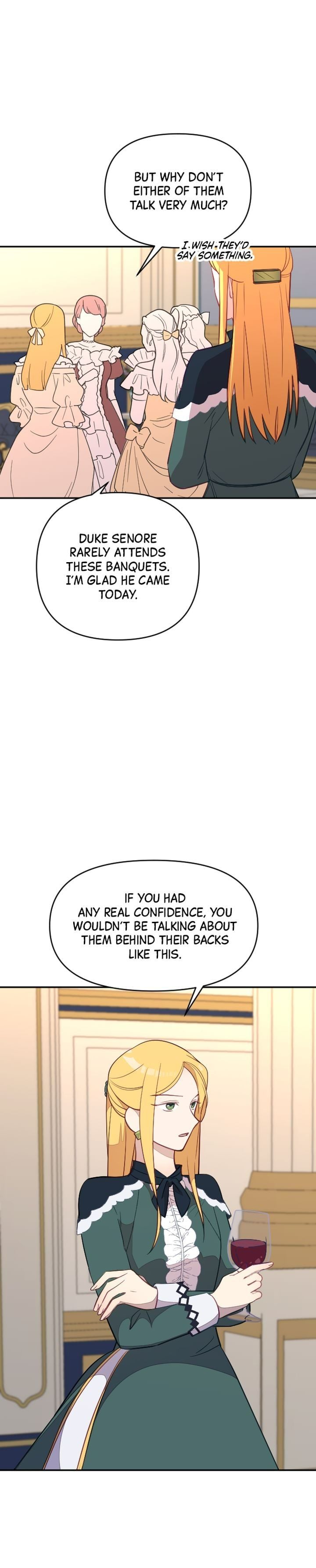 Give A Heart To The Emperor Chapter 22 - page 22