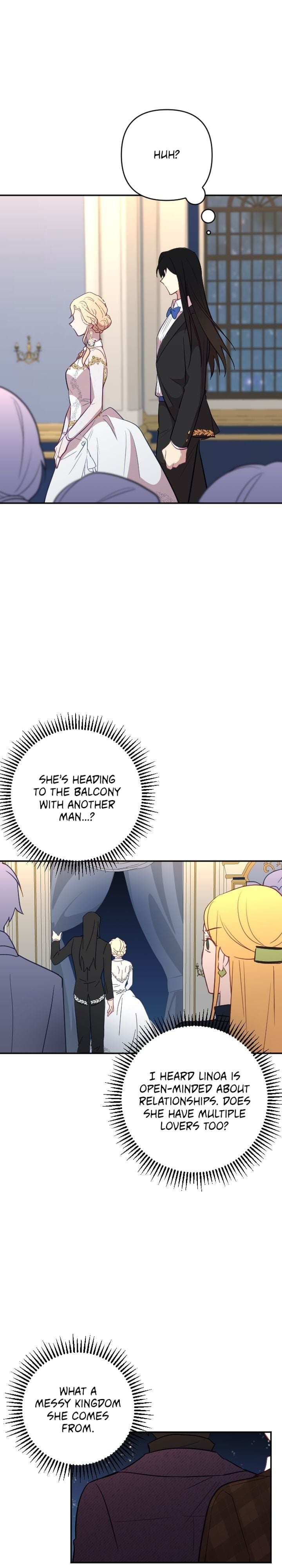 Give A Heart To The Emperor Chapter 22 - page 28