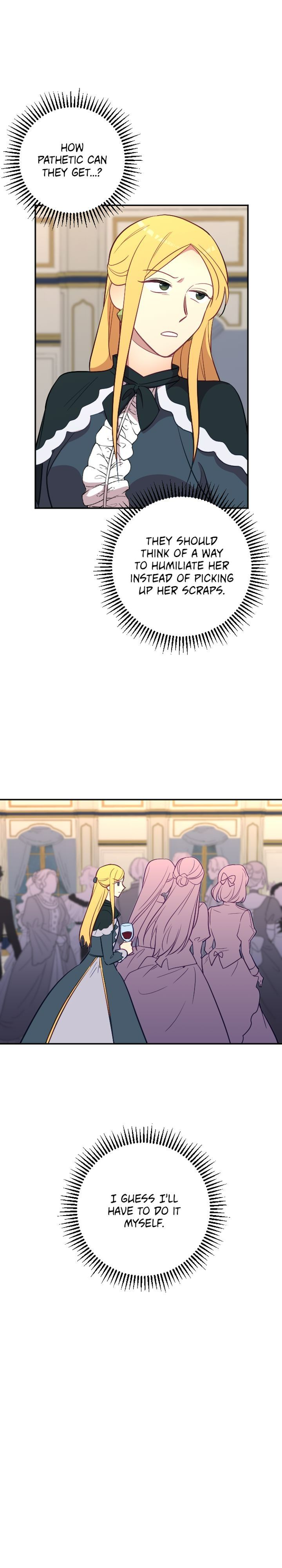 Give A Heart To The Emperor Chapter 22 - page 32