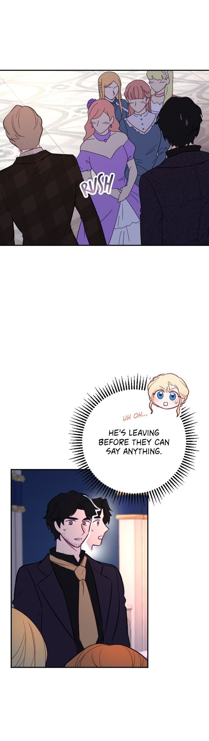 Give A Heart To The Emperor Chapter 22 - page 35