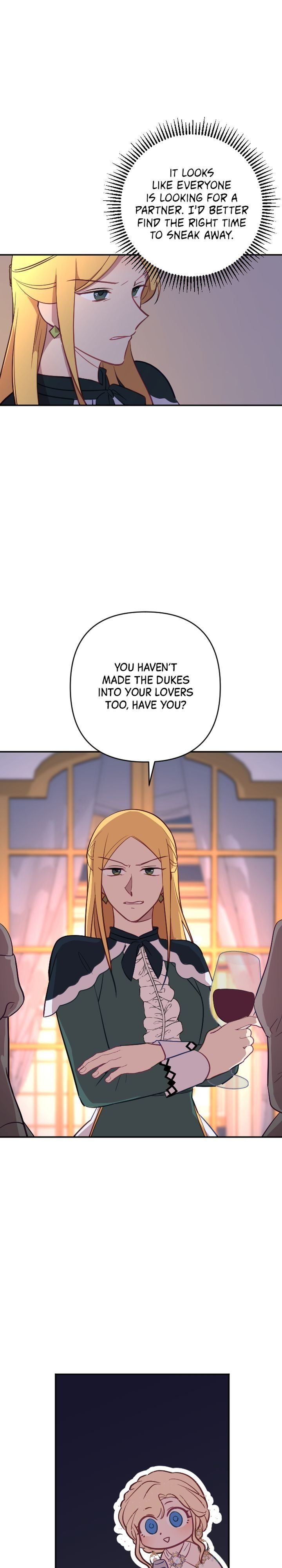 Give A Heart To The Emperor Chapter 22 - page 38