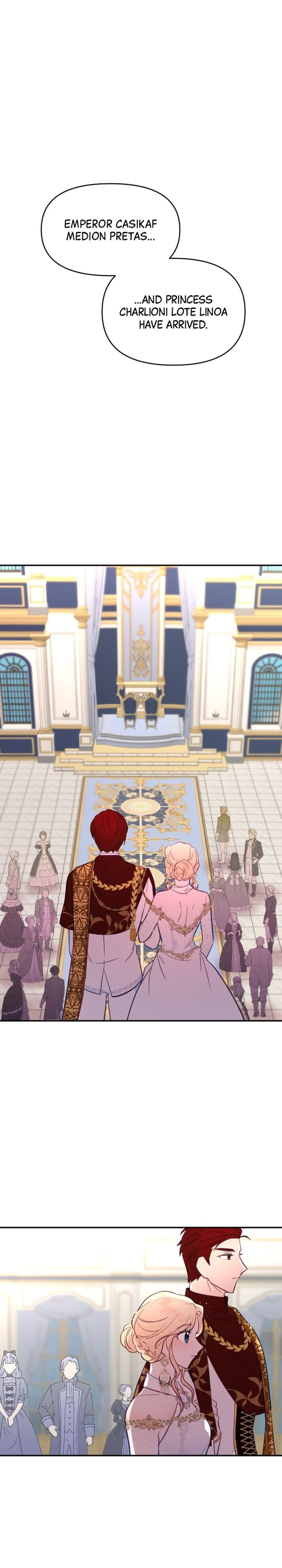 Give A Heart To The Emperor Chapter 22 - page 7