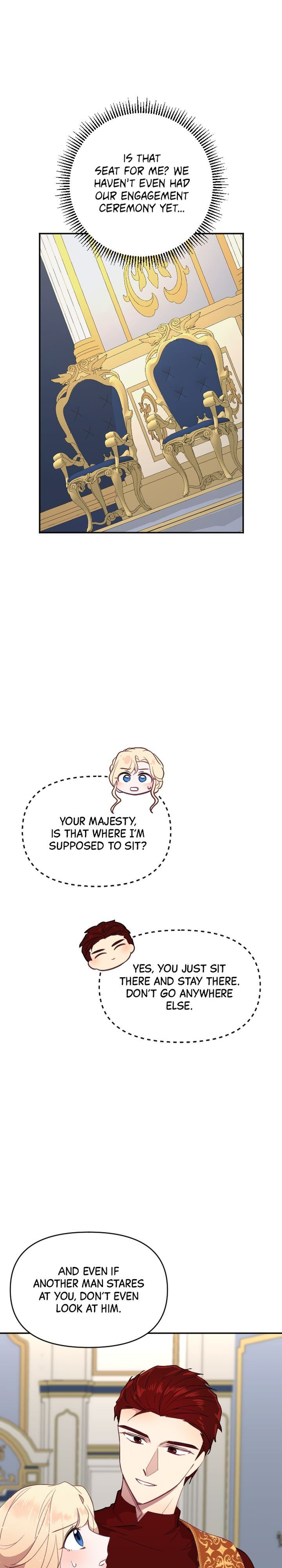 Give A Heart To The Emperor Chapter 22 - page 9