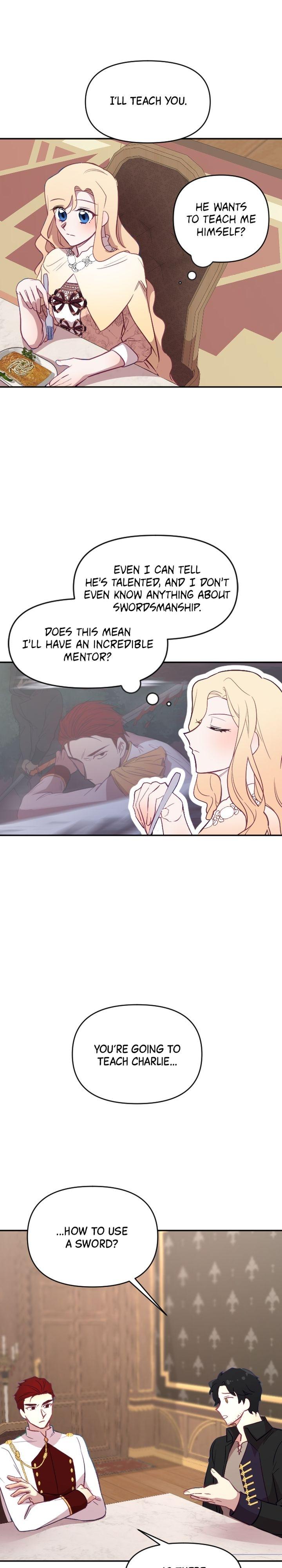 Give A Heart To The Emperor Chapter 21 - page 10