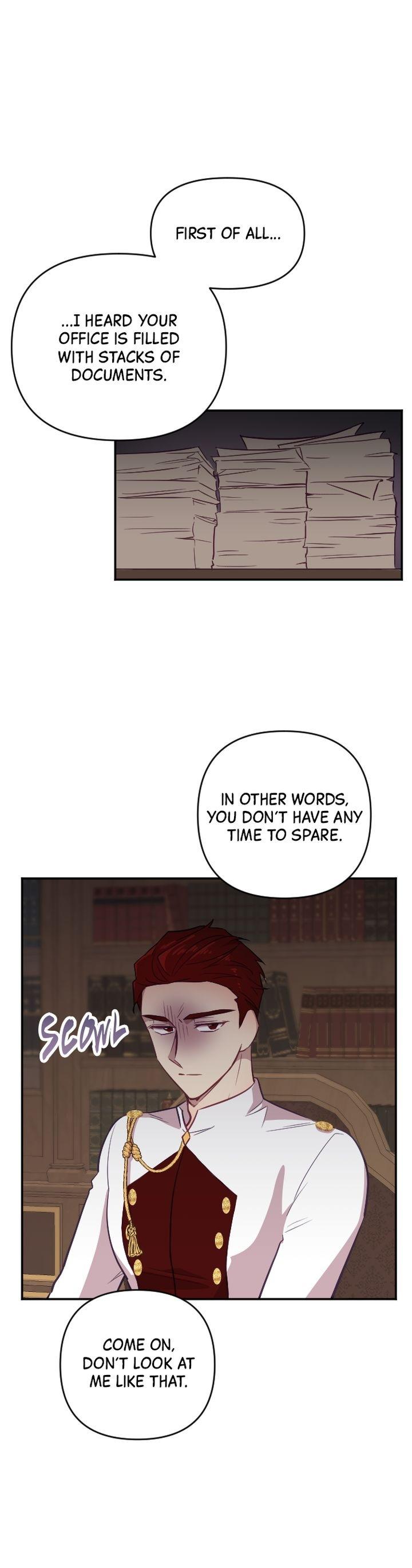 Give A Heart To The Emperor Chapter 21 - page 12