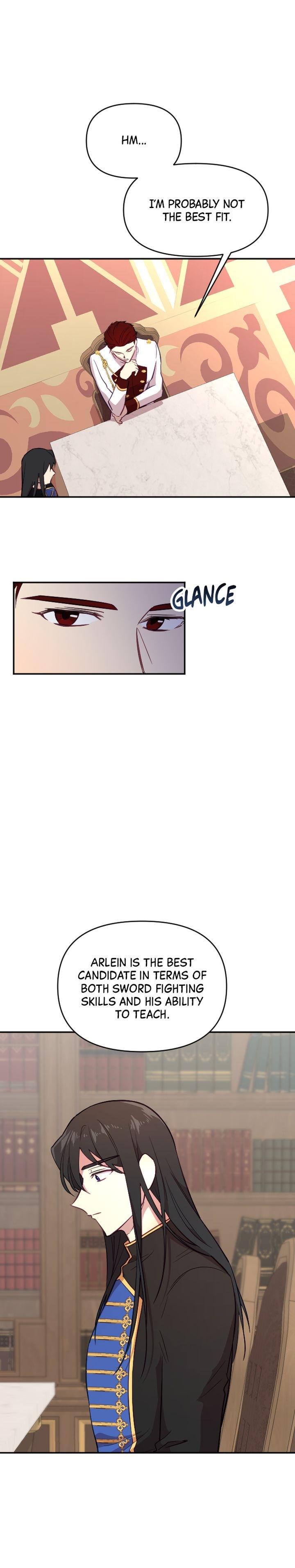 Give A Heart To The Emperor Chapter 21 - page 17