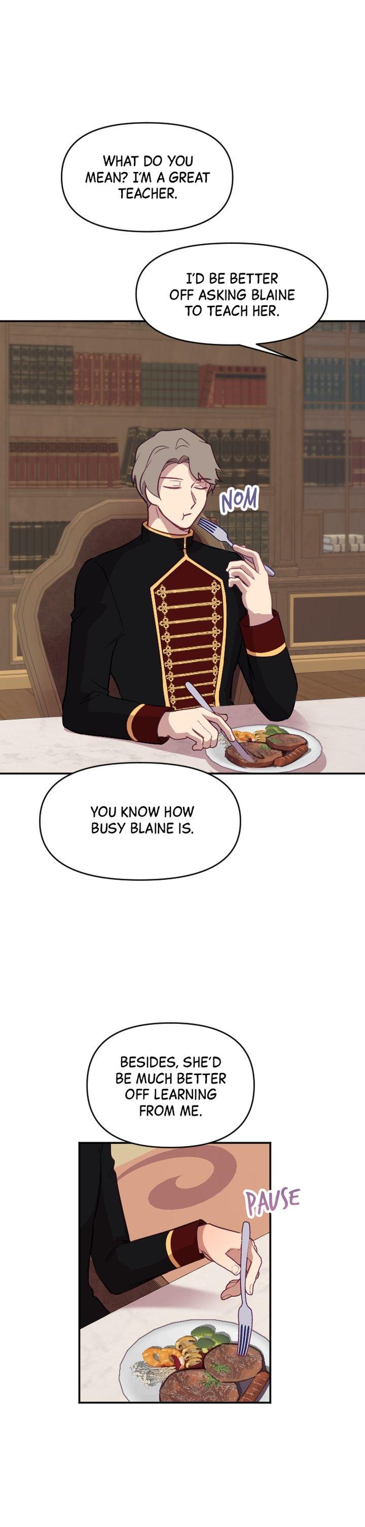 Give A Heart To The Emperor Chapter 21 - page 19
