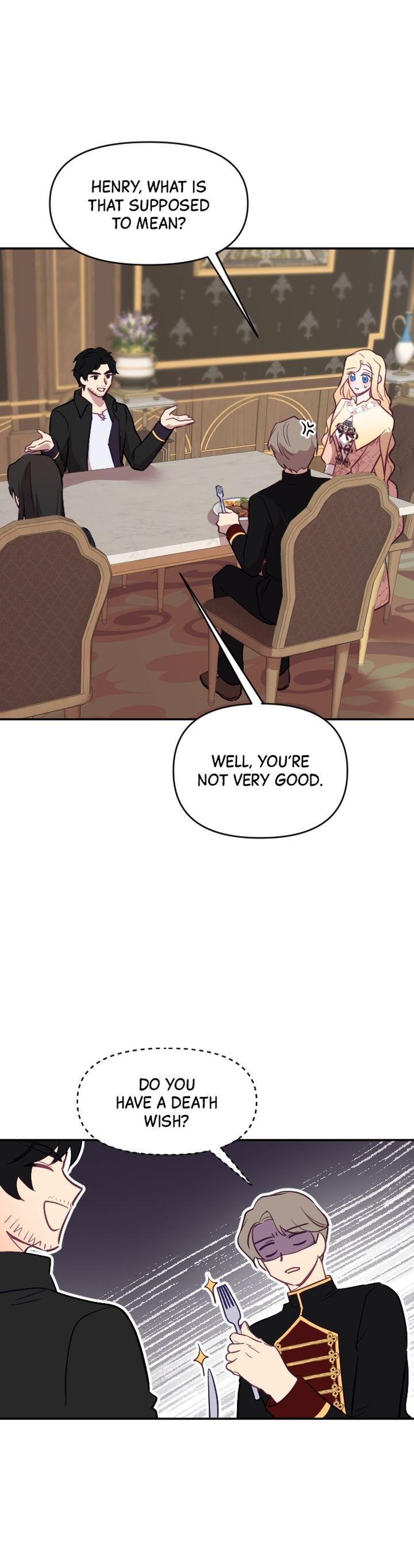 Give A Heart To The Emperor Chapter 21 - page 20
