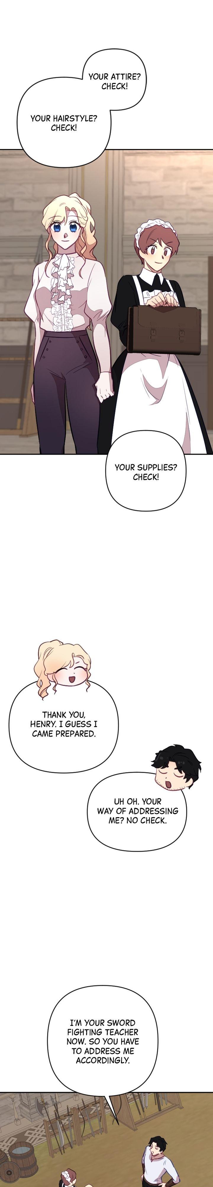 Give A Heart To The Emperor Chapter 21 - page 22