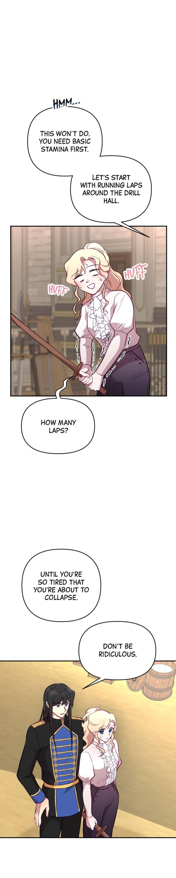 Give A Heart To The Emperor Chapter 21 - page 27