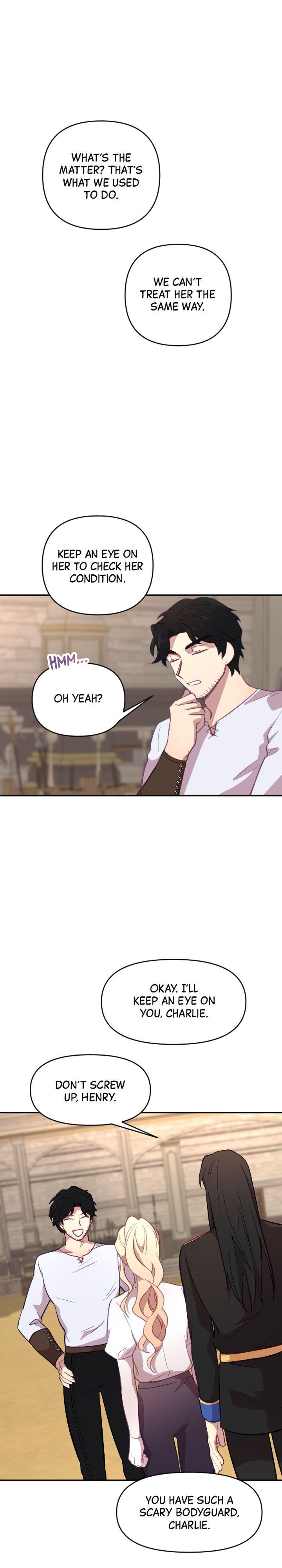 Give A Heart To The Emperor Chapter 21 - page 28