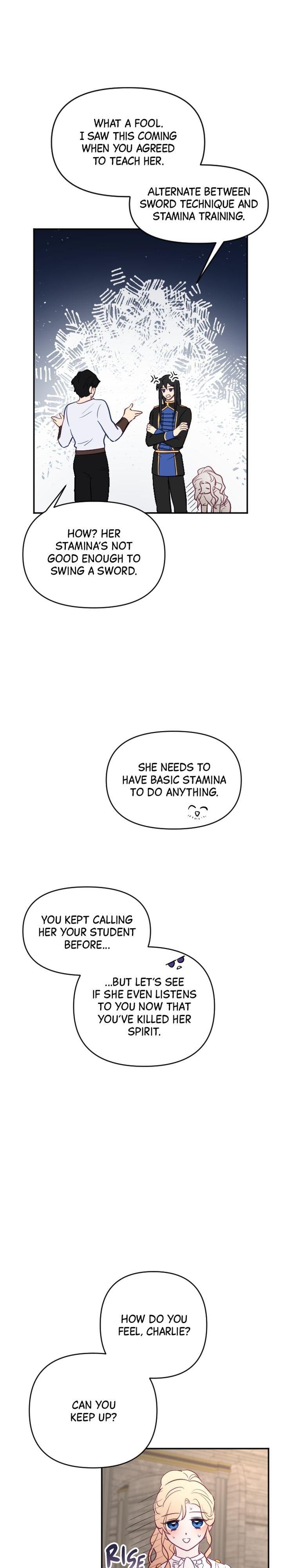 Give A Heart To The Emperor Chapter 21 - page 33