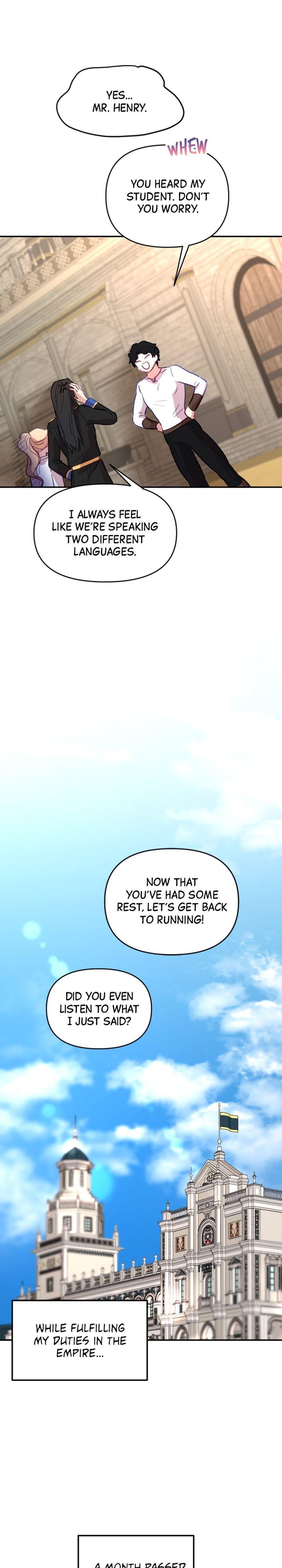 Give A Heart To The Emperor Chapter 21 - page 35