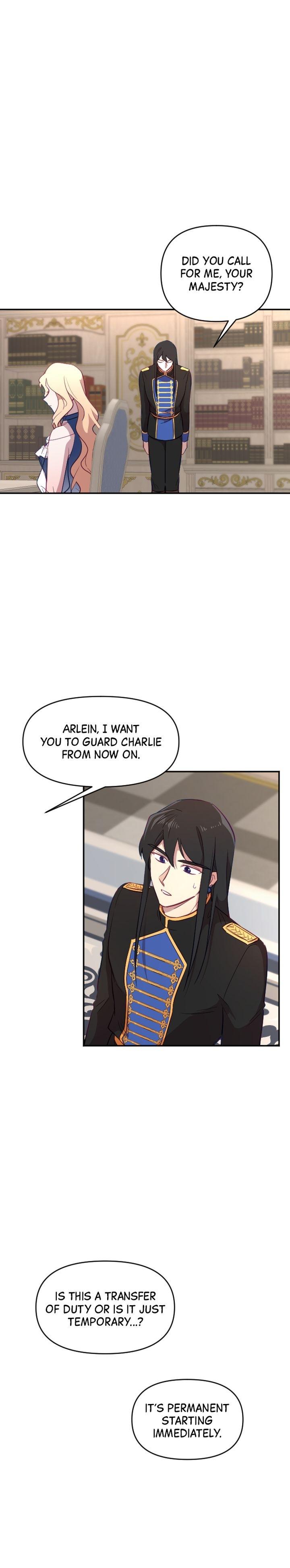Give A Heart To The Emperor Chapter 21 - page 4
