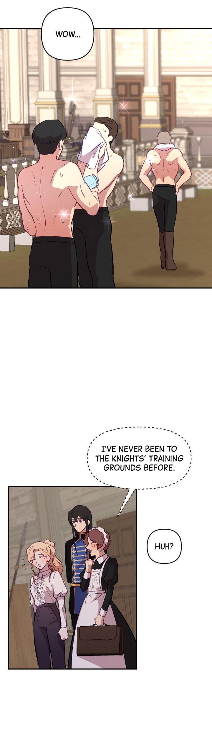 Give A Heart To The Emperor Chapter 21 - page 7