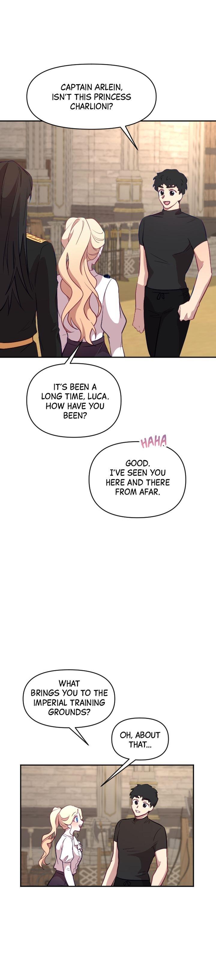 Give A Heart To The Emperor Chapter 21 - page 8