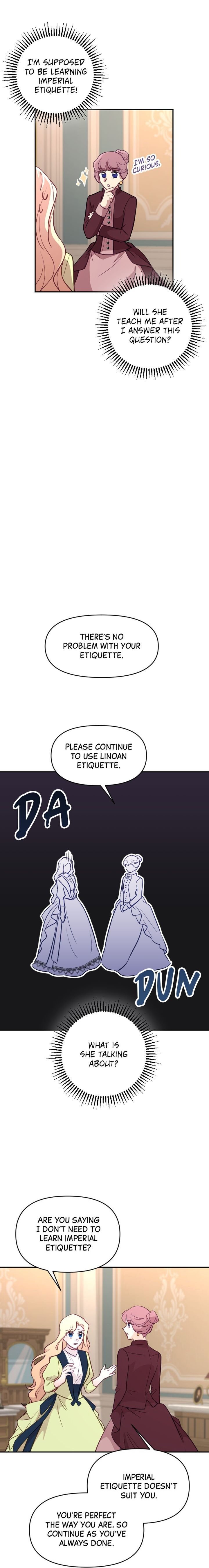 Give A Heart To The Emperor Chapter 20 - page 12