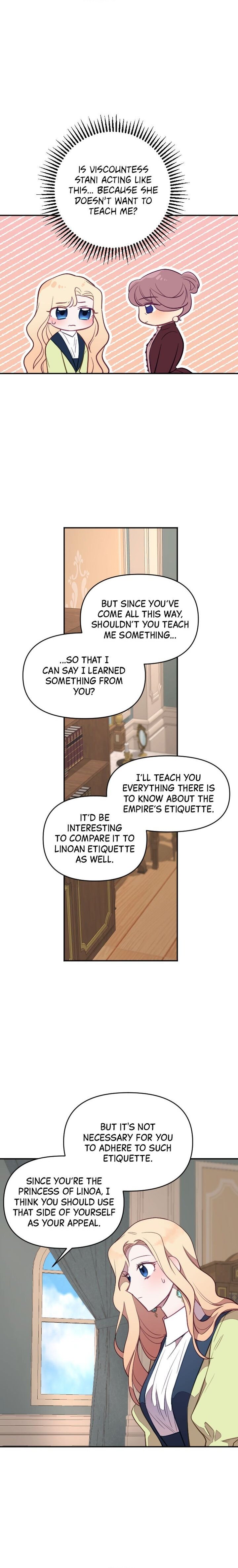 Give A Heart To The Emperor Chapter 20 - page 13