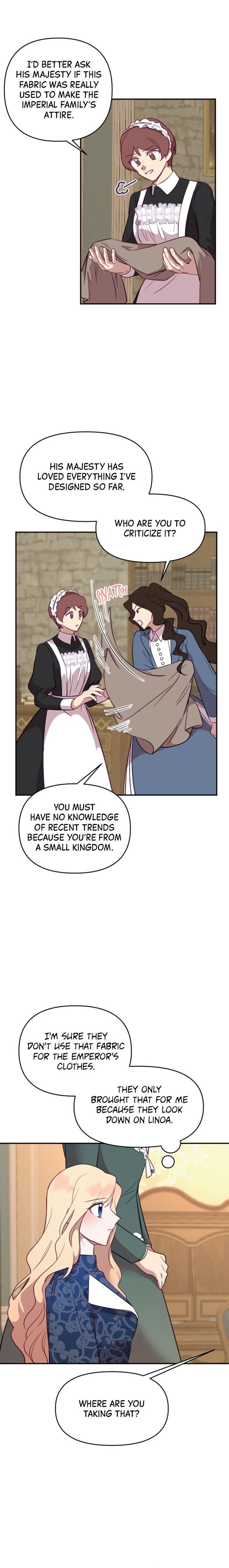 Give A Heart To The Emperor Chapter 20 - page 16