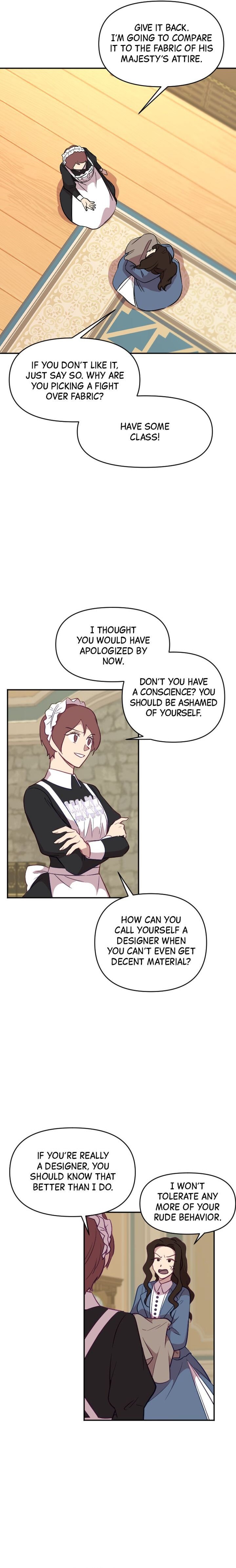 Give A Heart To The Emperor Chapter 20 - page 17