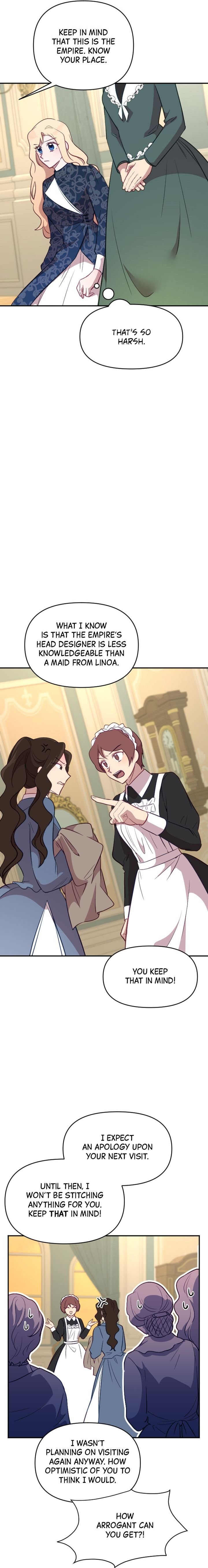 Give A Heart To The Emperor Chapter 20 - page 18
