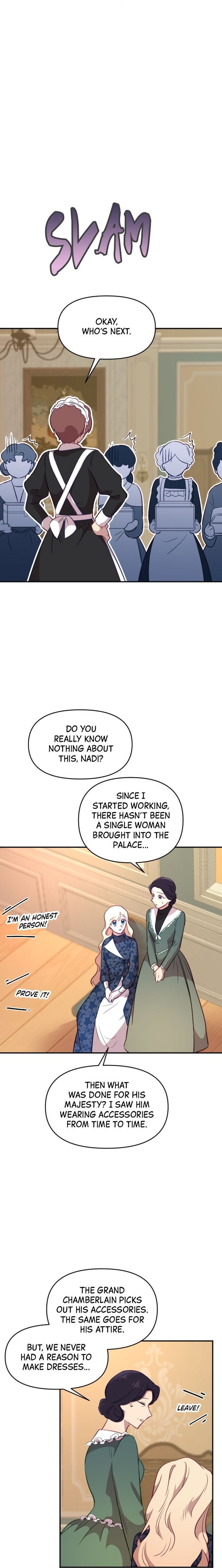 Give A Heart To The Emperor Chapter 20 - page 19