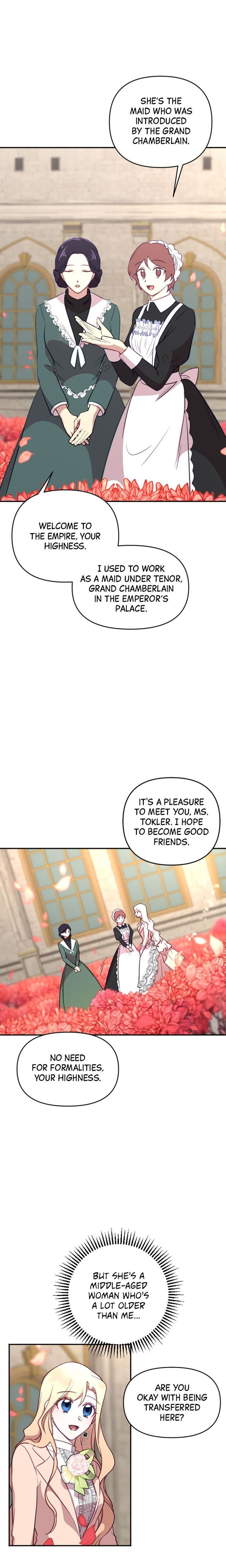 Give A Heart To The Emperor Chapter 20 - page 2