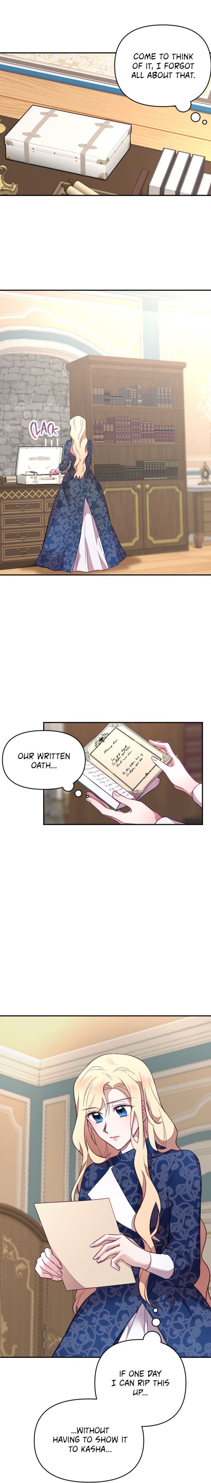 Give A Heart To The Emperor Chapter 20 - page 23