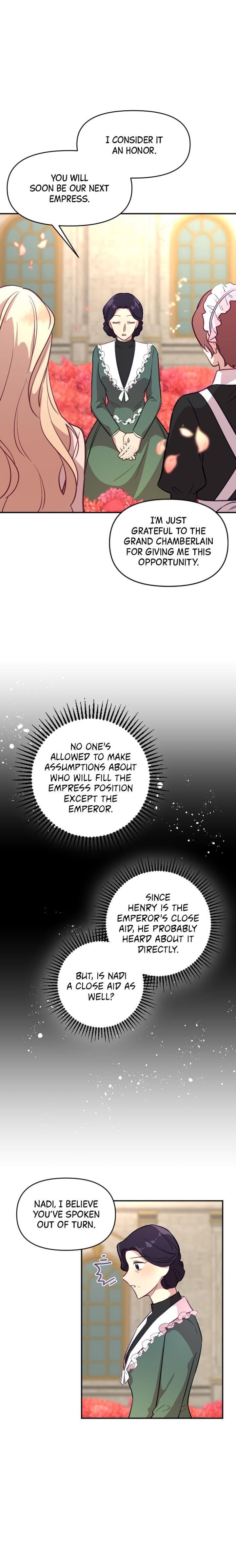 Give A Heart To The Emperor Chapter 20 - page 3